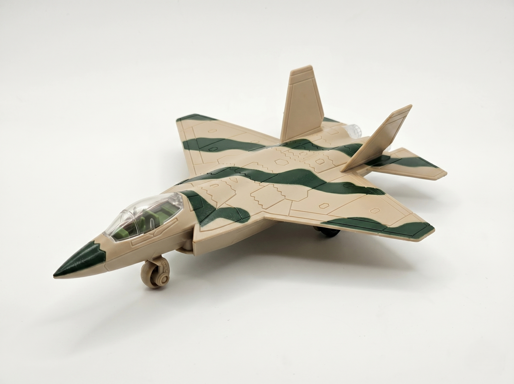 Wingo Fighter Plane
