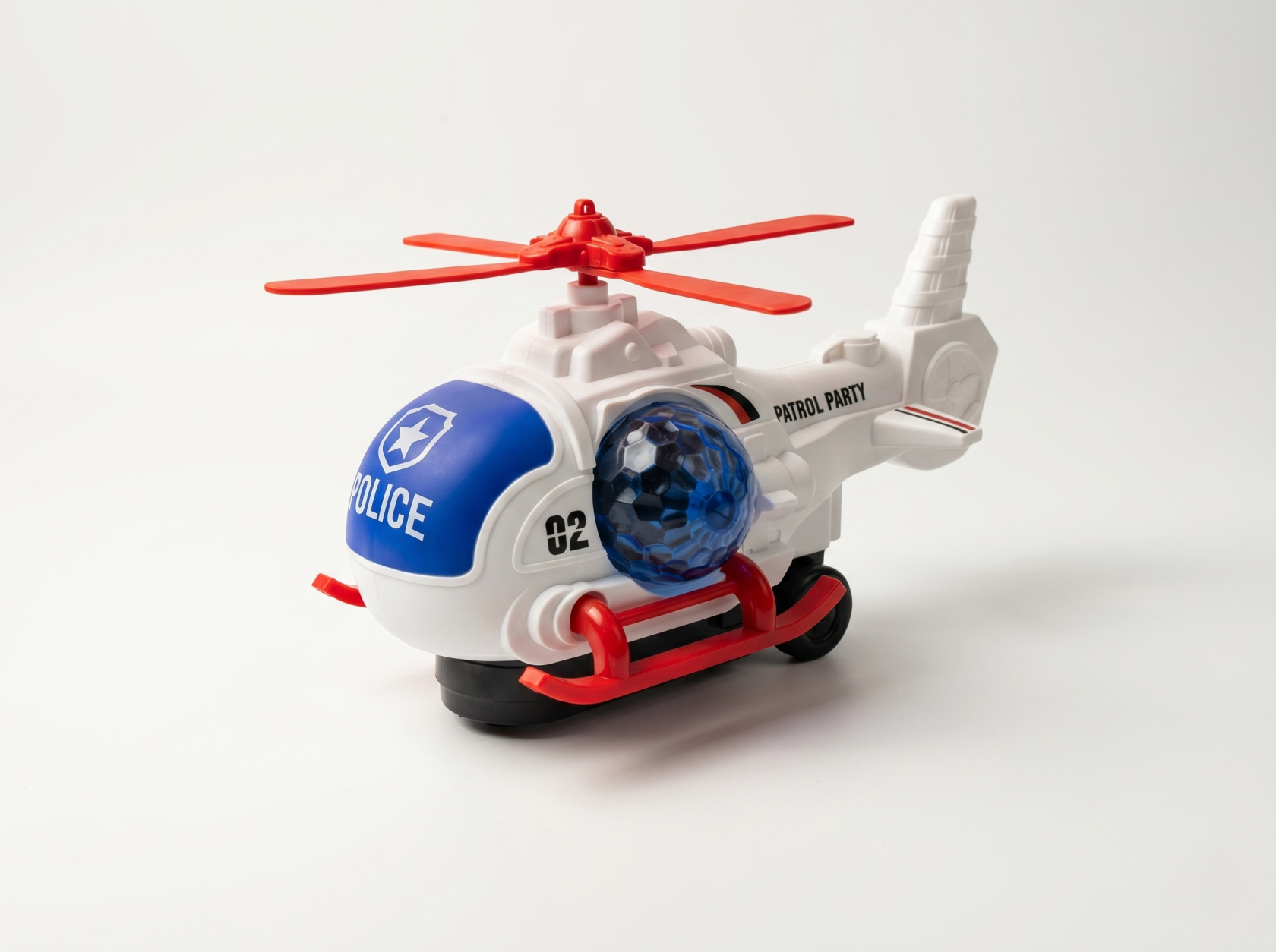 Heligo Smoke Helicopter