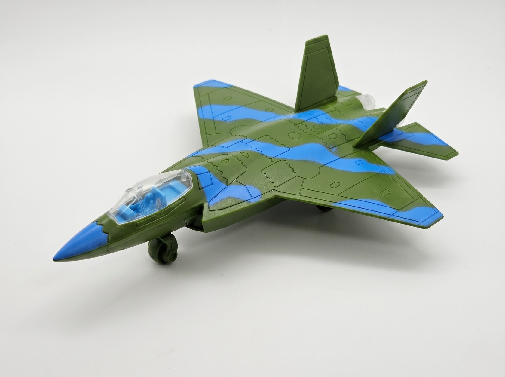 Wingo Fighter Plane